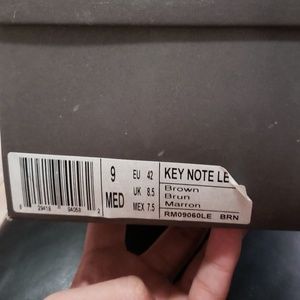 Kenneth Cole Reaction shoes.